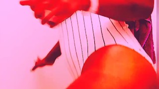 Blackbarbeeboo Twerks A Lil