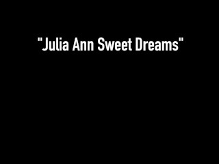 Watch Big Titty Mommy Julia Ann Finger Fuck In Bed! Rise & Shine Julia!