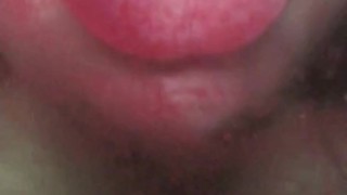 Red Lip Glass Kissing