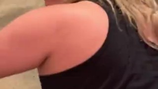 Blonde Latina Fucked Hard 