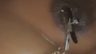 Nipple Clamps Make My Pussy Throb 