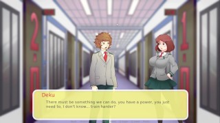 Hero Sex Acedmia: Love fucking Hinata (2/3)