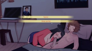 Hero Sex Acedmia: Love fucking Hinata (2/3)
