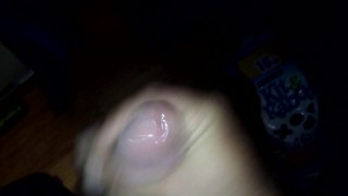 Cumshot explosion
