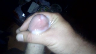Cumshot explosion