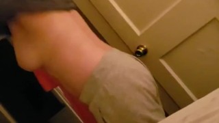 Beautiful Cute Blonde Undressing 