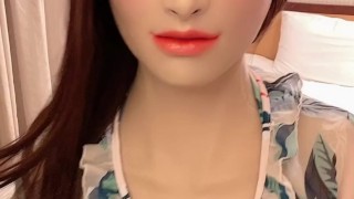 female mask disguise crossdresser transformation mtf 96