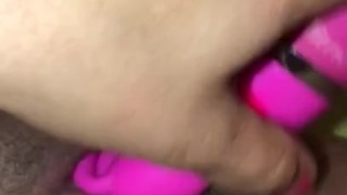 Big clit orgasm 