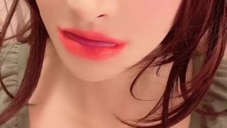female mask disguise crossdresser transformation mtf 113