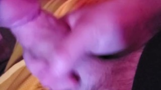 Who wants to help me cum
