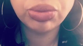Gum Chewing Tease