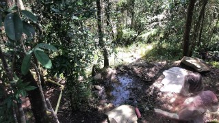 11 INCH BBC PAWG OUTDOOR SUCK & FUCK - @elKonguito & @sweetauroramae