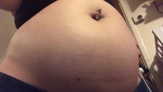 SBG Huge Stuffed Gurgling Belly