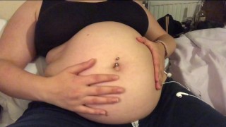 SBG Huge Stuffed Gurgling Belly
