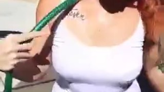 Wet tshirt 