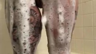 Shower time! 
