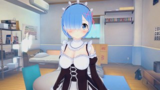 Re:Zero Starting Life in Another World Hentai 3D - Rem
