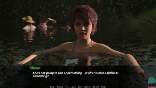 Hot babes in bathing suits • DUSKLIGHT MANOR #010