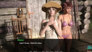 Hot babes in bathing suits • DUSKLIGHT MANOR #010