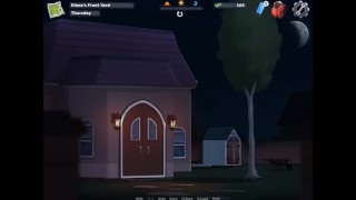 Summertime Saga Part 18: Watching Jenny AND Dianne Masturbate
