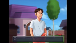 Summertime Saga Part 18: Watching Jenny AND Dianne Masturbate
