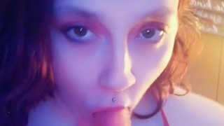 I wish I was sucking ur cock