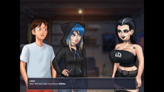 Summertime Saga Part 19: FINALLY Fooling Around With Eve