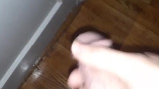 Edging led to cumshot 
