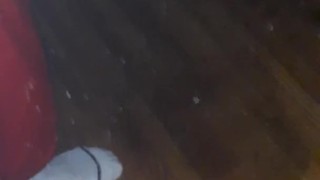 Edging led to cumshot 