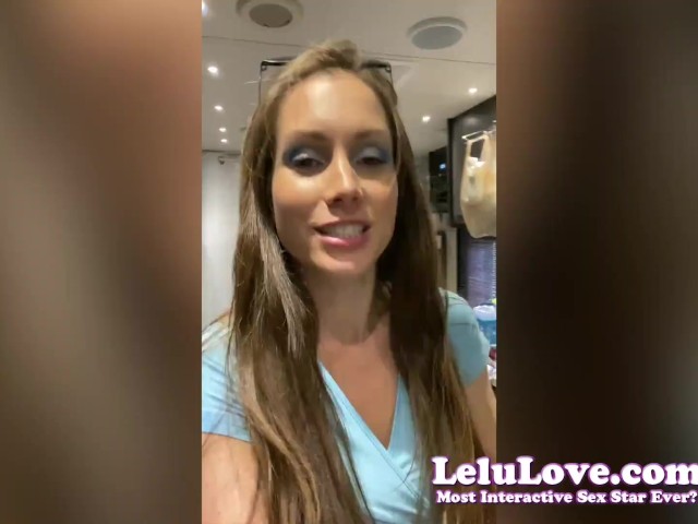 Porn Vlog: Behindscenes Sweating Pussy Farts Aka Queefing Fingering Rv Theme Park Fun Joi Spanking & More - Lelu Love 