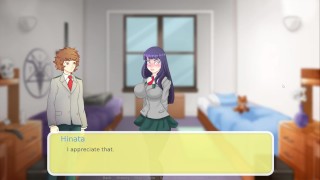 Hero Sex Acedmia: Lisa having sex with a robot and more (3/3)