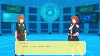 Hero Sex Acedmia: Lisa having sex with a robot and more (3/3)