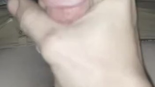 While everyone talks and hangs out I'm Stroking out (part 2) The Climax