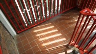 PornHub model wants Risky Public Sex in Train Station Car Park