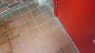 PornHub model wants Risky Public Sex in Train Station Car Park
