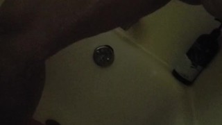 Spraying for the weekend, piss & tits
