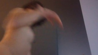 Still hungry after being stretched by bbc so I made myself squirt 