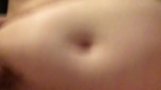 showing off my belly