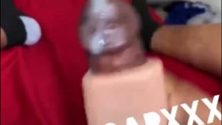CUMSHOT w SEX TOY