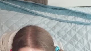 Cute girl want to suck your dick 