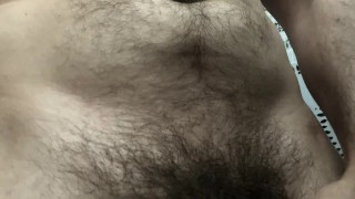 PRE SHOWER TEASE 01 - Nipple Play and Mild Stroking