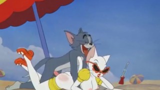 Tom and Jerry porno parodie