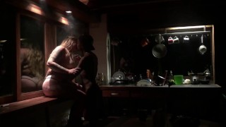 Midnight Snack - Sexy Late Night Makeout - @elKonguito @sweetauroramae