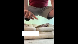 Asher Devin Quarantine Dad Bod Jerk Off With Cum Shot