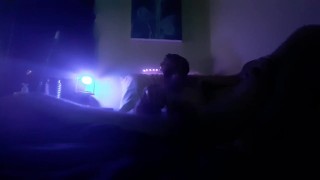 Cumming after partying and edging for about 4 days. 