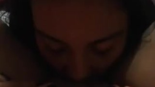 Hungry AF so I ate my gf's wet pussy