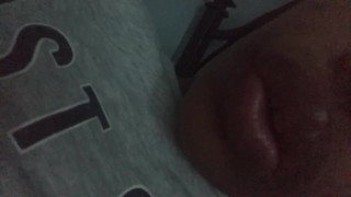 Big beautiful ebony lips 