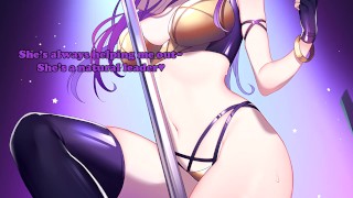 K/DA Contest Winner [League of Legends JOI](Ahri, Evelynn, Akali, Kai'sa)(Vanilla, Femdom,Breathplay