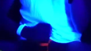 Moaning teen asian masturbating POV cock cumming cumplay in glow neon mirror w/ babyoil BryceBoytoy