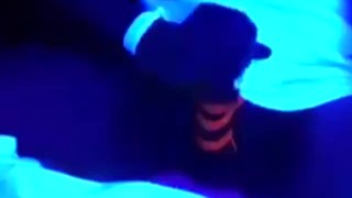 Moaning teen asian masturbating POV cock cumming cumplay in glow neon mirror w/ babyoil BryceBoytoy